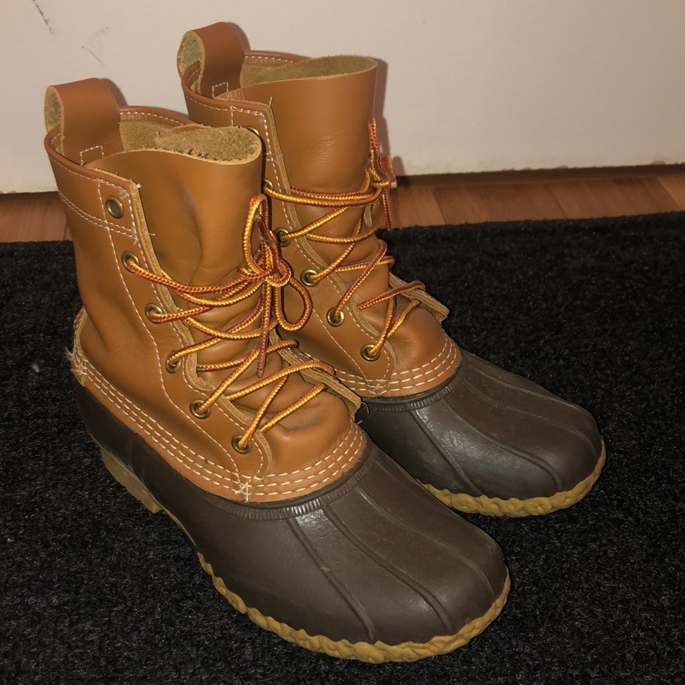 Women’s LL Bean Boots